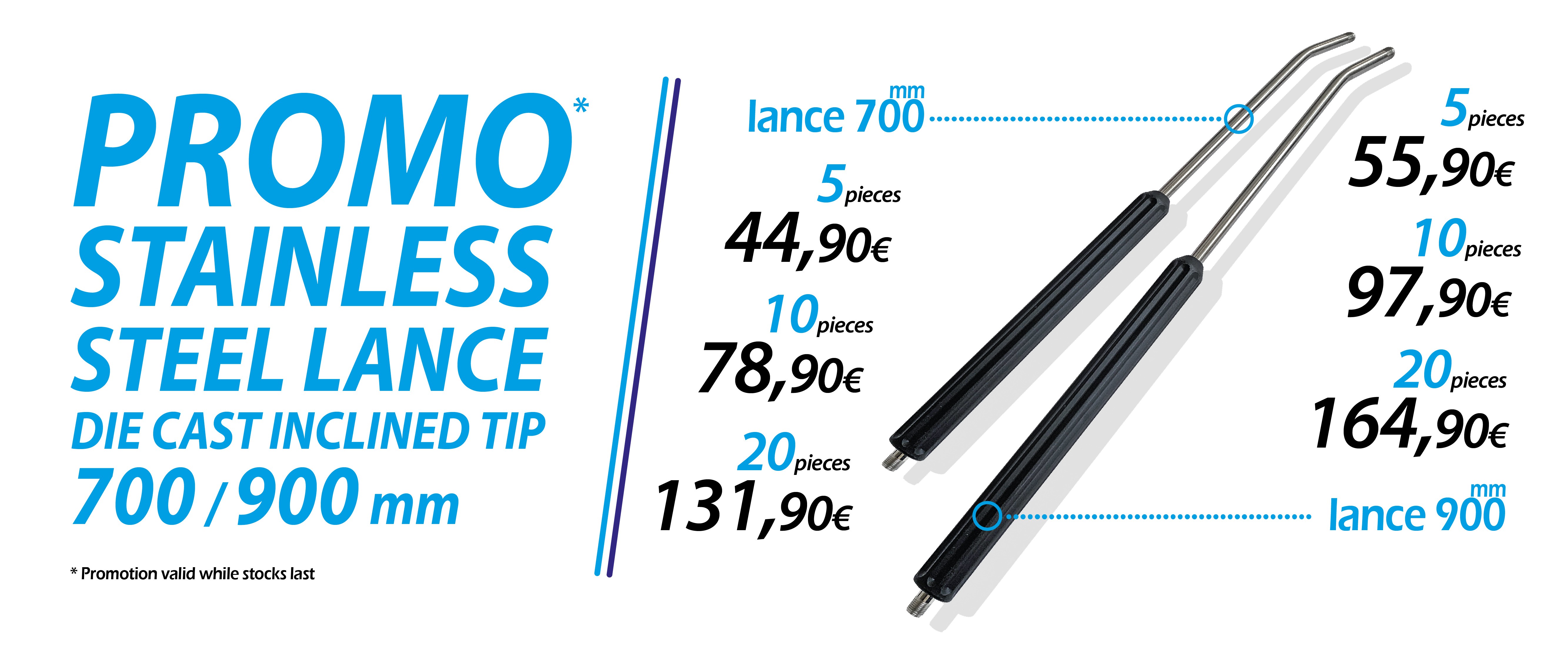 Promo Lance MC line 700/900mm